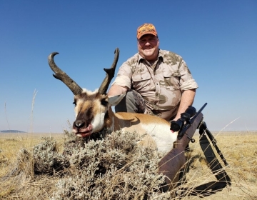Wyoming Pronghorn Antelope Sns Outfitters 2018 13